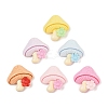 Opaque Resin Cabochons CRES-R456-07A-1