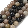 Natural Scorzalite Beads Strands G-B099-C04-04-1