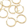 SHEGRACE Brass Hoop Earrings XGR0020G-68G-1