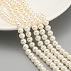 Glass Pearl Beads Strands HY-G002-01C-02-2
