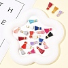 20Pcs Handmade Polycotton(Polyester Cotton) Tassel Decorations FIND-FS0003-27M-3