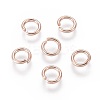 304 Stainless Steel Open Jump Rings LS-X-STAS-O098-02RG-09-1