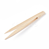 Bamboo Nonslip Anti-Static Pointed Tip Tweezer Repair Tool TOOL-WH0021-45-1