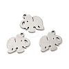 Non-Tarnish 201 Stainless Steel Pendants STAS-H172-02P-2