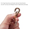 Zinc Alloy Swivel Clasps PALLOY-PH0012-65-3