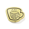 Spray Painted Alloy Beads LS-FIND-C064-01A-1