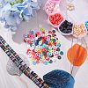 2400Pcs Single Colors Handmade Polymer Clay Beads CLAY-SZ0001-55-3