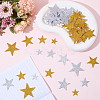 4 Bags 2 Colors EVA Self Adhesive Stickers STIC-CP0001-23-4