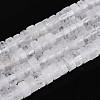 Natural Quartz Crystal Beads Strands G-N357-14A-15-2