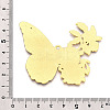 Rack Plating Alloy Enamel Big Pendants ENAM-N056-399G-G-3