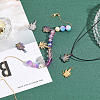 15Pcs 3 Colors 304 Stainless Steel Pendants STAS-CA0001-74-4