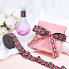 Polyester Ethnic Style Lace Ribbon OCOR-WH0067-48B-2