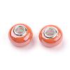 Handmade Porcelain European Beads OPDL-G001-2-2