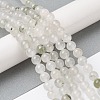 Natural Quartz Beads Strands G-C102-B02-01-2