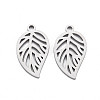 Non-Tarnish 304 Stainless Steel Pendants LS-STAS-N095-057-1