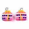Handmade Polymer Clay Pendants LS-CLAY-T016-74-2