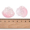 Opaque Resin & Paillette Cabochons X-RE-CBA6E1B-01B-3