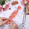 Artificial Wool Doll Wig Hair AJEW-WH0609-186H-3