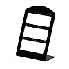 Organic Glass Earring Display Racks EDIS-N001-02A-1