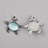 Tibetan Style Alloy Pendants LS-FIND-WH0050-01B-1