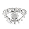 Non-Tarnish 304 Stainless Steel Open Cuff Ring Components X-STAS-F301-01P-2