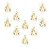 10Pcs ABS Plastic Imitation Pearl Pendants FIND-YW0008-30-1