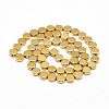 Electroplate Non-magnetic Synthetic Hematite Beads Strands G-T060-10mm-01F-2