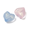 Luminous Transparent Acrylic Beads OACR-B031-13-4