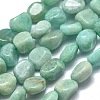 Natural Amazonite Beads Strands X-G-O186-B-08-2