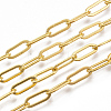 Brass Paperclip Chains CHC-S008-001B-G-2