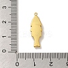 304 Stainless Steel Pendants STAS-Q322-21G-3