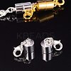 20 Sets 2 Colors Brass Magnetic Clasps KK-SZ0003-99-3