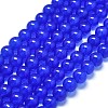 Natural Malaysia Jade Beads Strands G-L645-C01-6mm-19-1