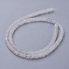 Natural Quartz Crystal Beads Strands G-H230-40-2