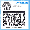 Polyester Sequin Paillette Fringe Tassel Trim OCOR-WH20071-002B-2