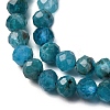 Natural Apatite Beads Strands G-A276-C08-4mm-03-4