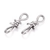 304 Stainless Steel Barbed Wire Links X-STAS-T072-138P-2