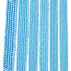 Electroplate Glass Beads Strands EGLA-A044-P1mm-B08-2