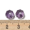 Transparent K9 Glass Beads GLAA-E048-01-05-3