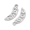 304 Stainless Steel Pendants STAS-L303-09P-2