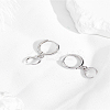 1 Pair Brass Moon Hoop Earrings EJEW-LP0007-116P-3