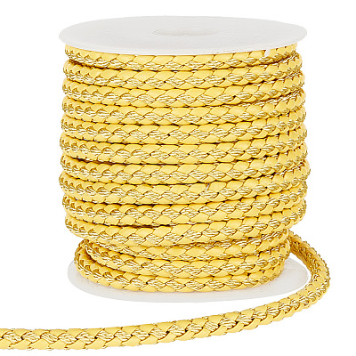 10M Round Imitation Leather Braided Cords LC-WH0008-03E-1