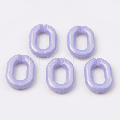 Opaque Acrylic Linking Rings OACR-S038-004A-A03-1