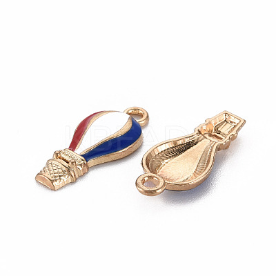 Alloy Enamel Pendants ENAM-N055-010A-NR-1