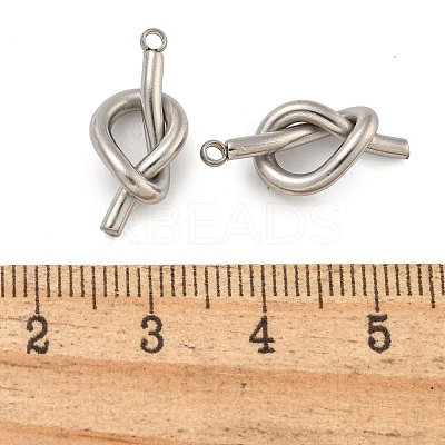 304 Stainless Steel Pendants LS-STAS-K290-01P-1