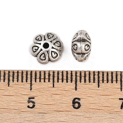 Tibetan Style Alloy Beads FIND-C068-10AS-1