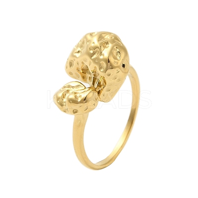 304 Stainless Steel Rings for Women RJEW-U013-01G-1