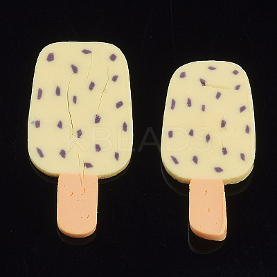 Handmade Polymer Clay Nail Art Decoration Accessories MRMJ-S046-008D-1