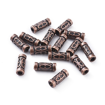 Tibetan Style Beads LS-X-RLF0843Y-NF-1