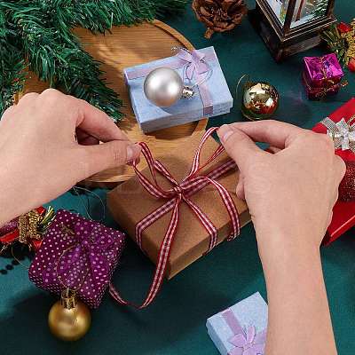 3 Boxes 3 Style Christmas Ball Plastic Ornaments AJEW-SZ0001-86-1